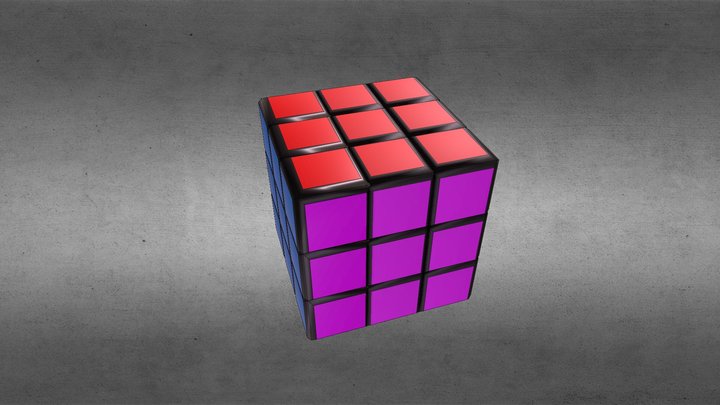 Cubo Rubick 3D Model