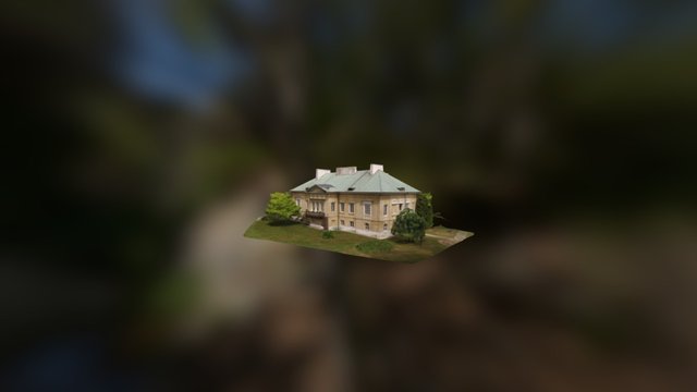 Pałac w Babsku - Roborotor.pl 3D Model