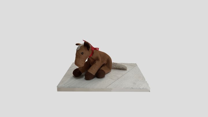 Caballo frijolito 3D Model