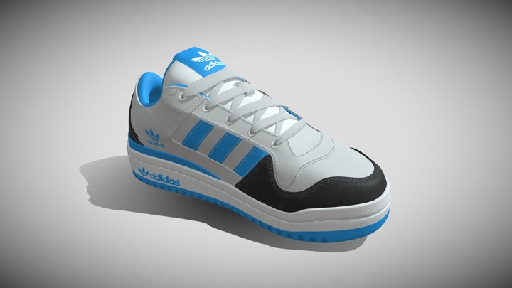 Shoes 3D Model
