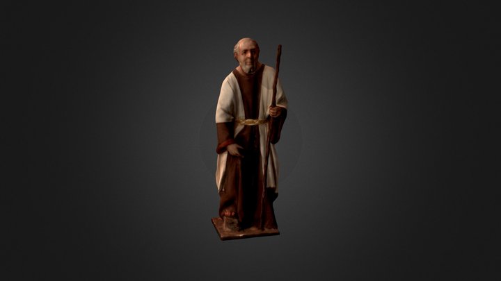San Pedro [El Sermón de la Montaña] 3D Model