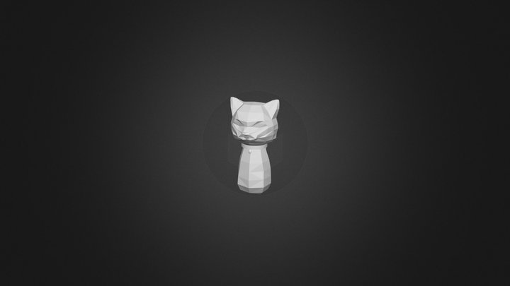 Cat 3D Model