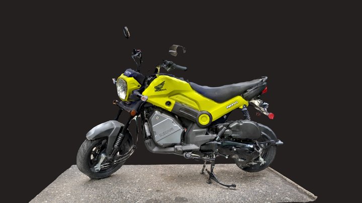 Day 192: Honda Navi – Modello 3D gratuito STL