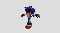 Sonic.EXE - Download Free 3D model by turbosquid tom (@turbosquidtom ...