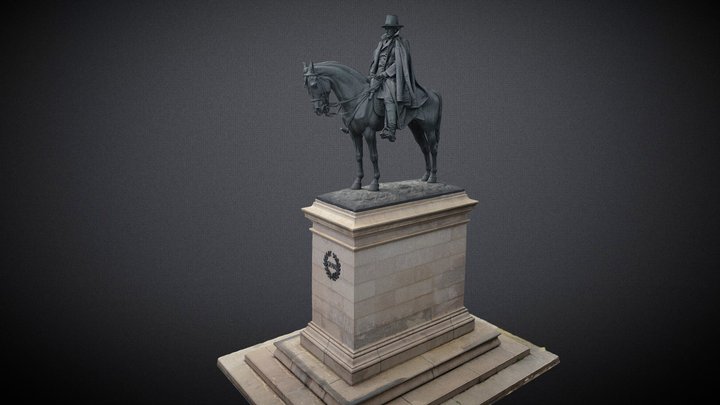 Ulysses S. Grant Monument - Philadelphia 3D Model