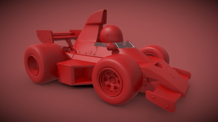 McArth_M15_F1 vintage 74/75 toystyle (3dprint) 3D Model