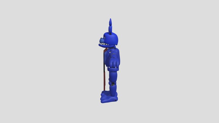 unwithered_bonnie 3D Model