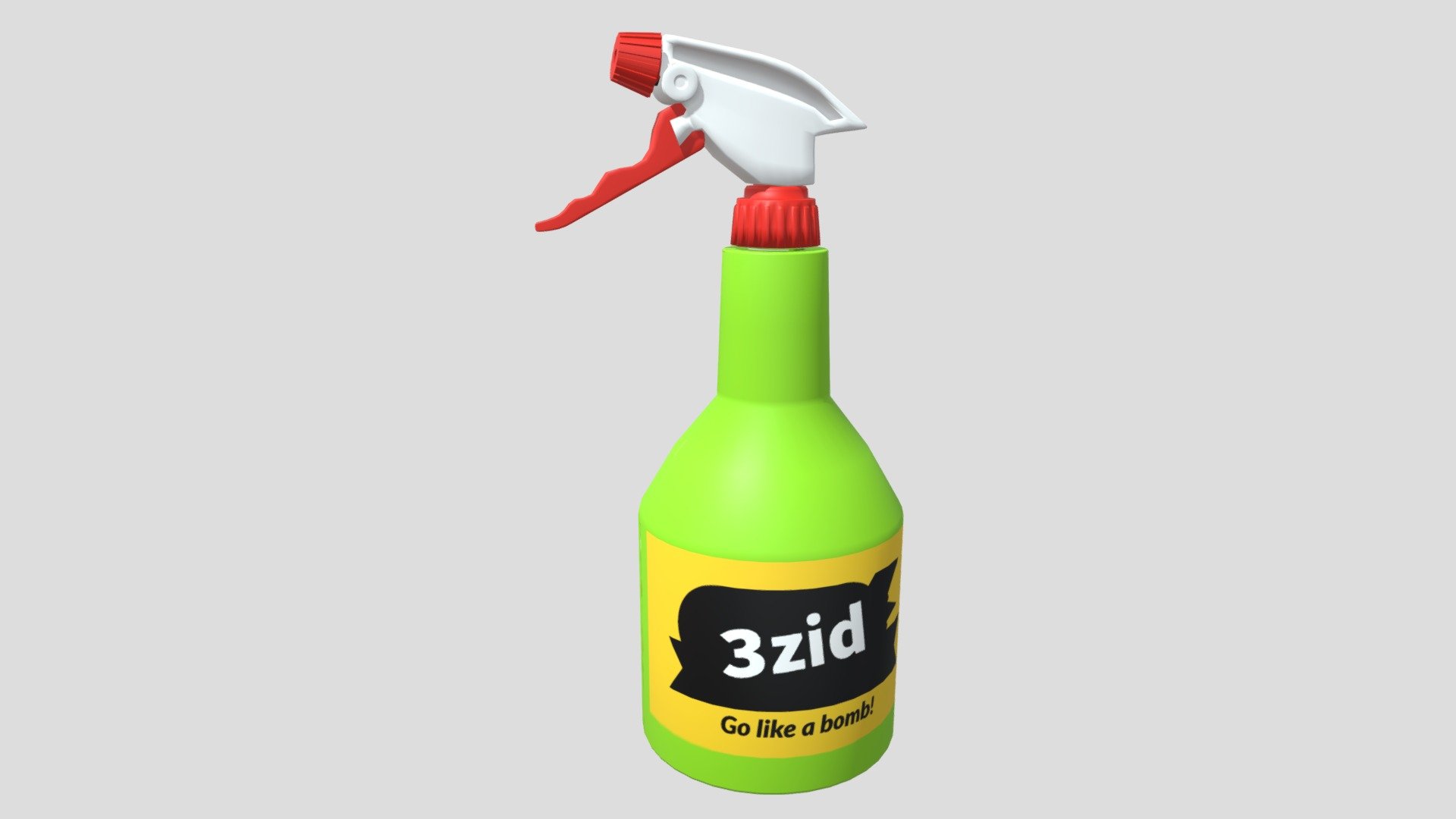 Herbicide Spray 3zid