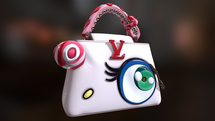 LUIV MURKAMI 1 - HUNYUAN ia – Modelo 3D gratuito STL
