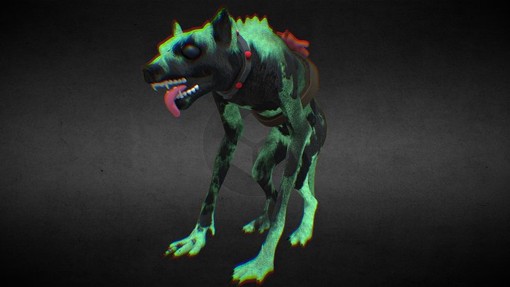 Varzah - Garten of Banban 8: Anti Devil 3D Model