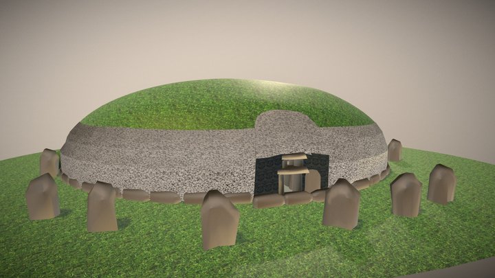 Newgrange 3D Model
