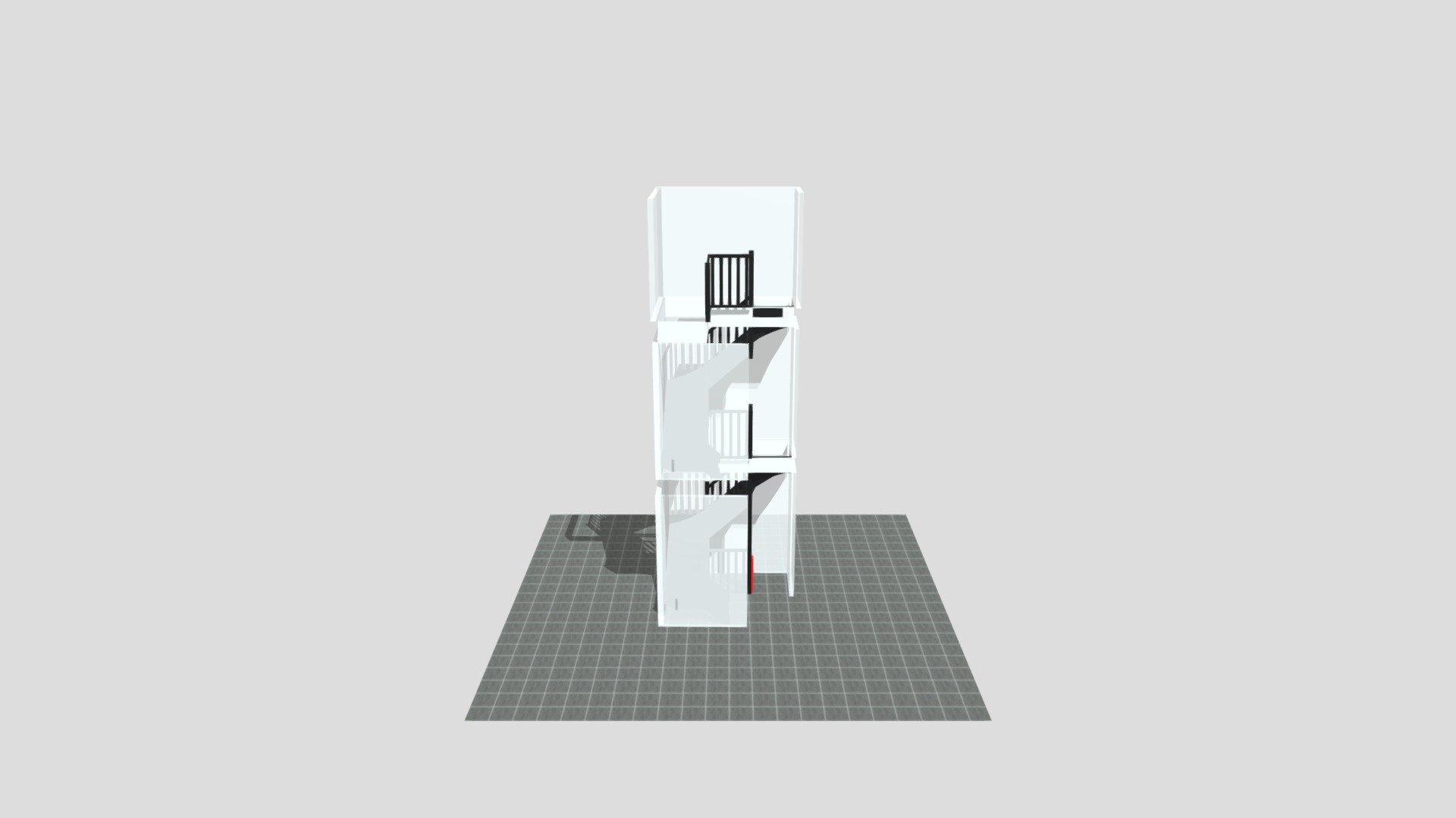 TrapDirect trappen antwerpen - 3D model by TrapDirect [7144515] - Sketchfab