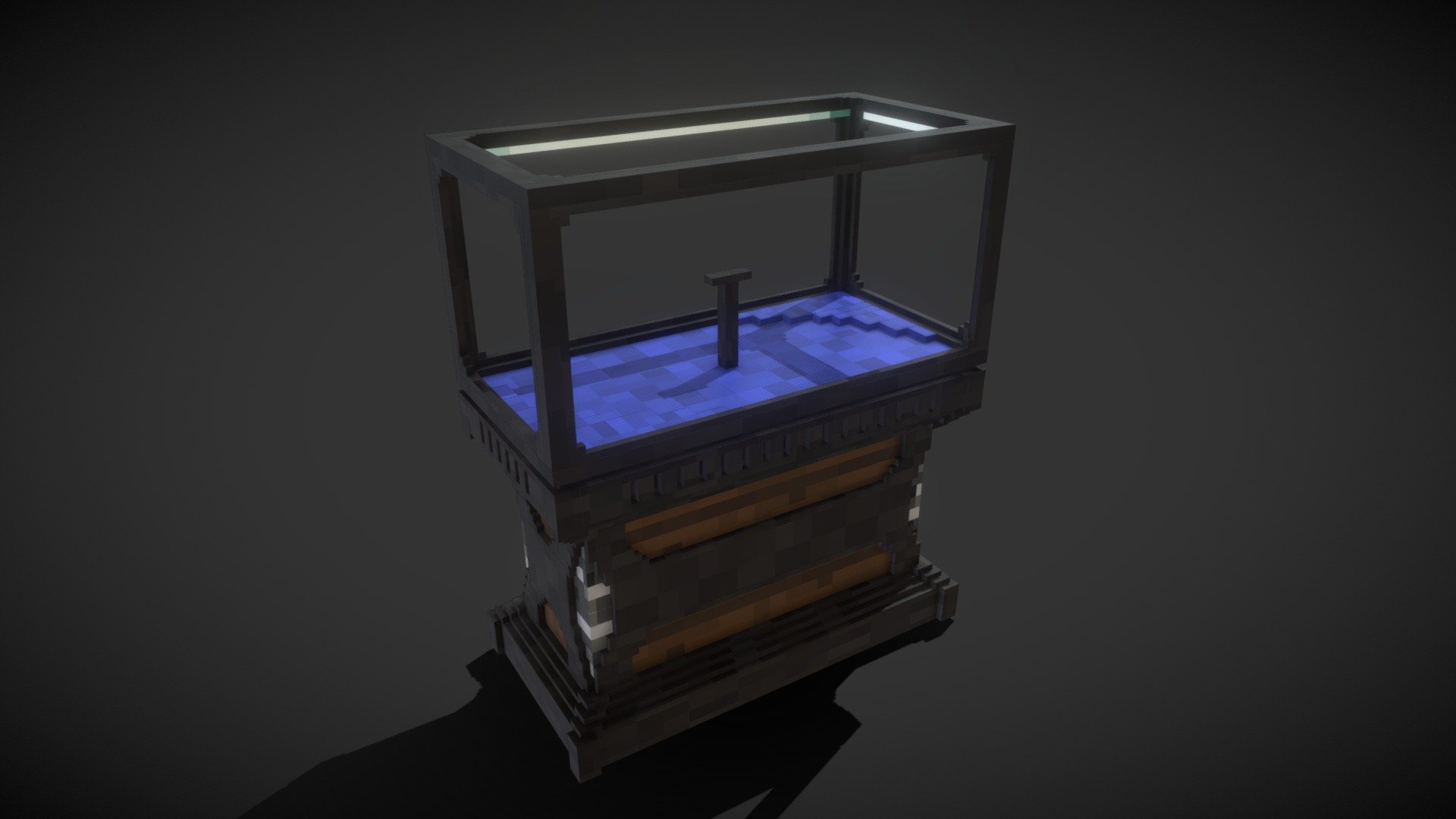 Collector's Display Case (GOTG Mission Breakout)