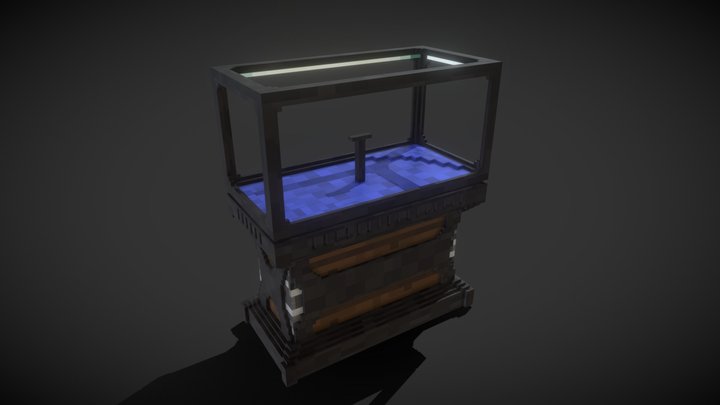 Collector's Display Case (GOTG Mission Breakout) 3D Model