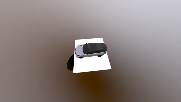 2017 Land Rover Range Rover Velar 3D Model