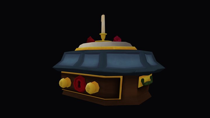 DAE Worgen Warchest Assignment 3D Model