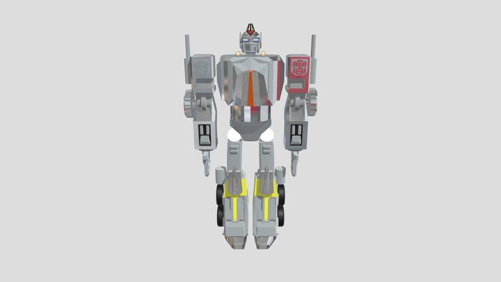 Mux 3D Model