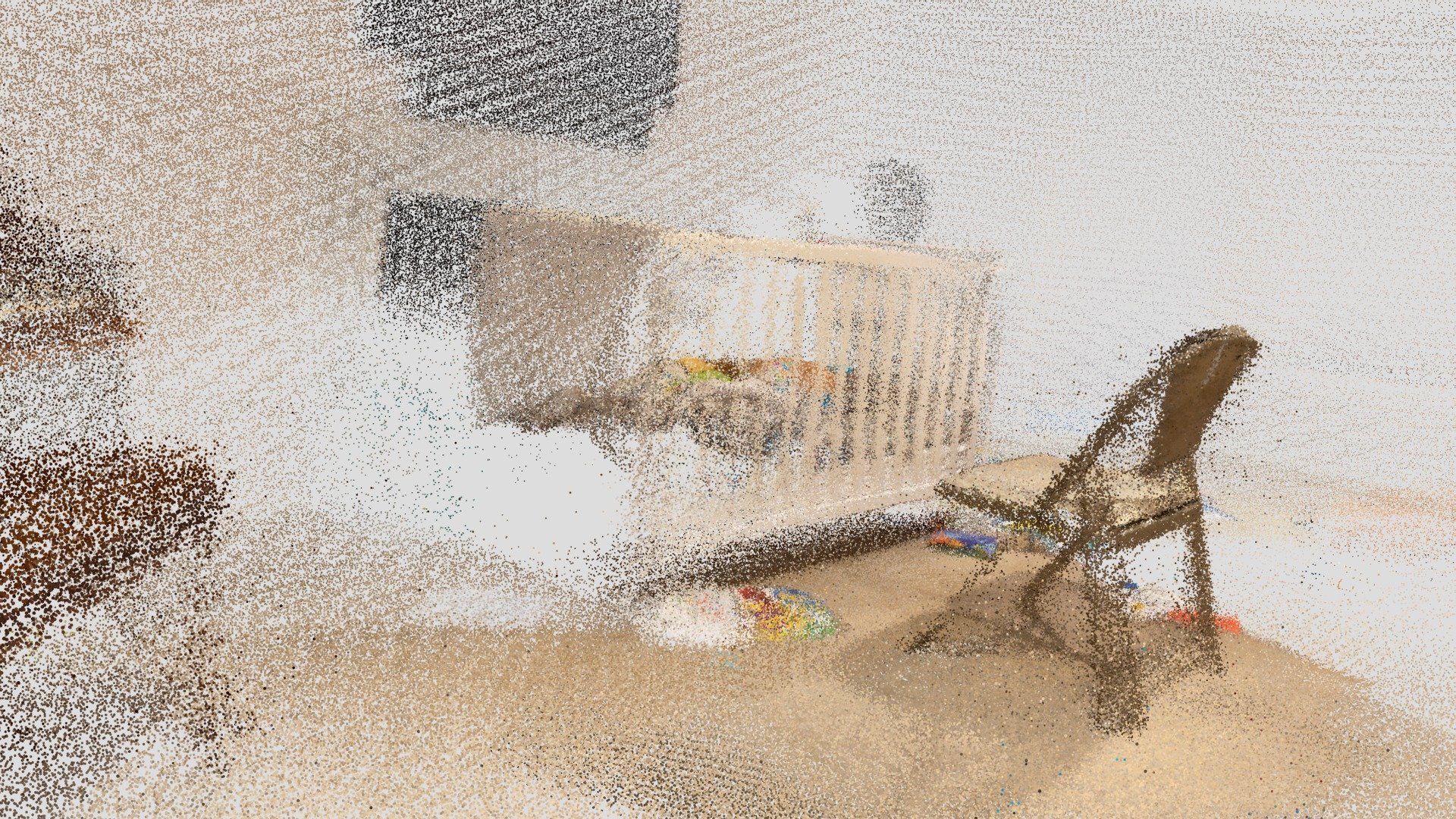 Zeke's Room, December 2020