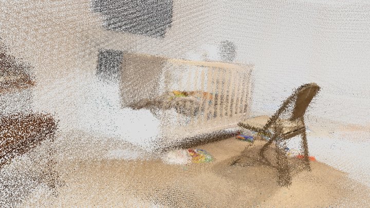 Zeke's Room, December 2020 3D Model