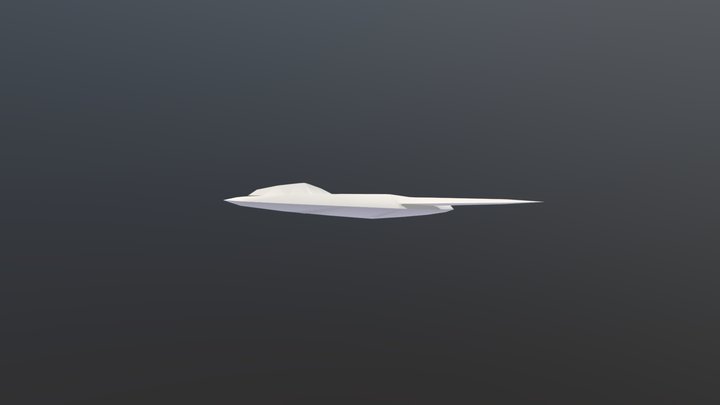 EF-17 Transatmospheric Interceptor 3D Model