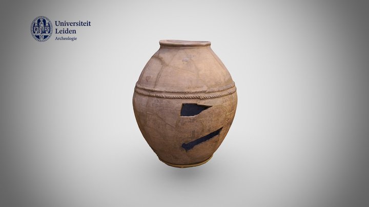 Late Bronze Age storage jar 3D Model