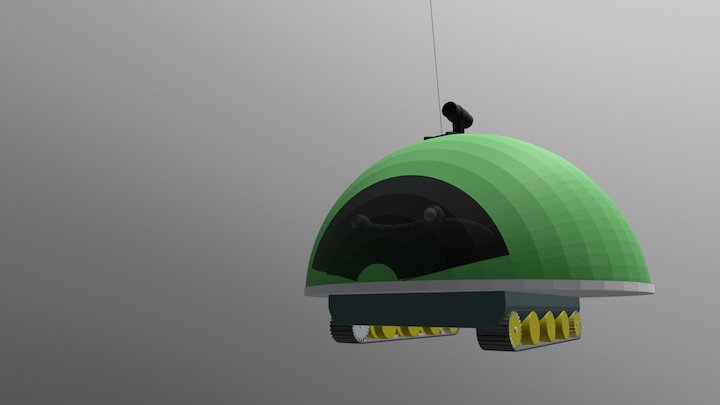 Vortex robot 3d 3D Model