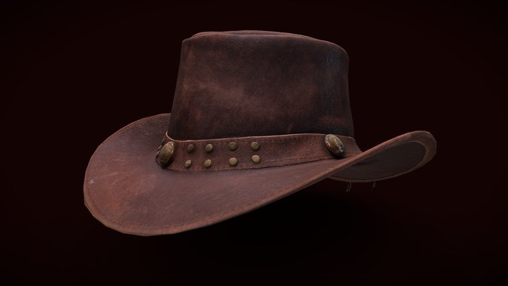 cowboy hat 3D Model