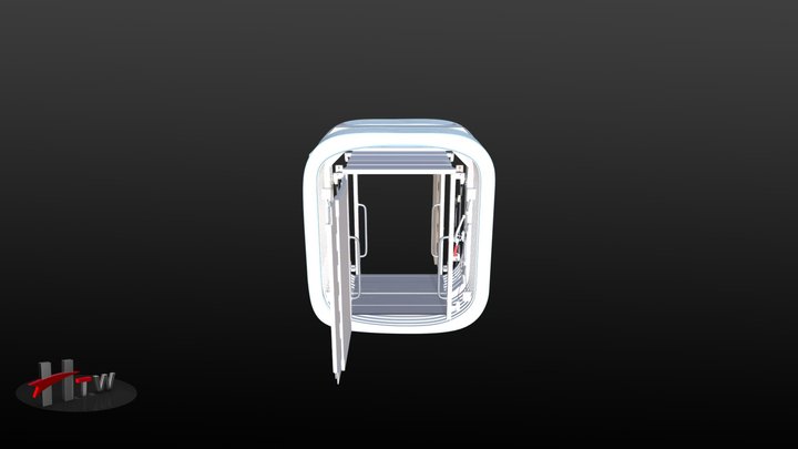 Gangway 3D Model