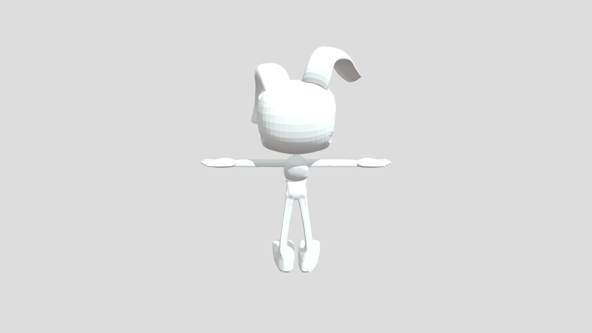 Ajax Bunny_ Altcheh - 3D model by Pedro Altcheh (@Pedro_Altcheh ...