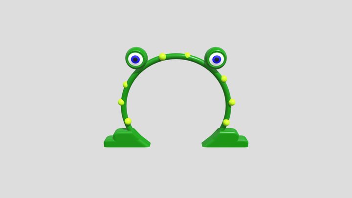Sapo arco 3D Model