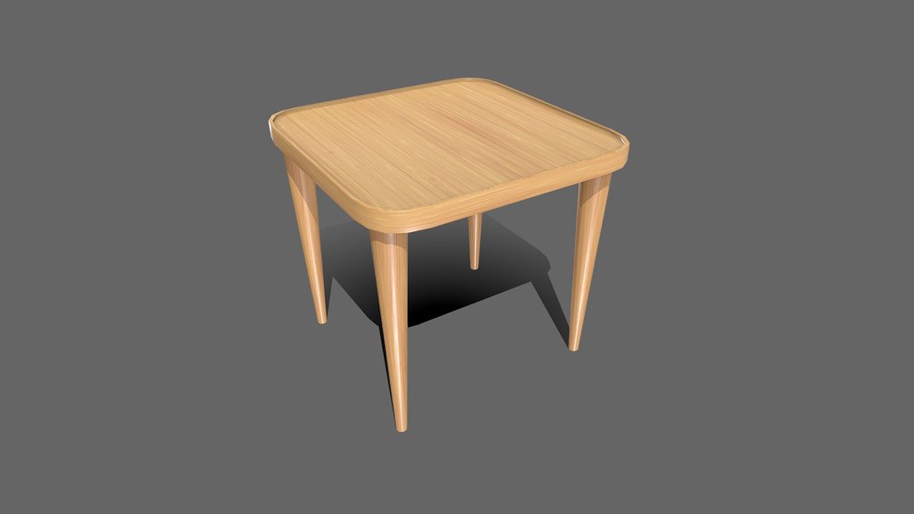 Small Wooden Coffee Table