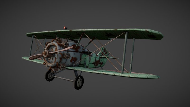 DAE - Rust Airborne 3D Model