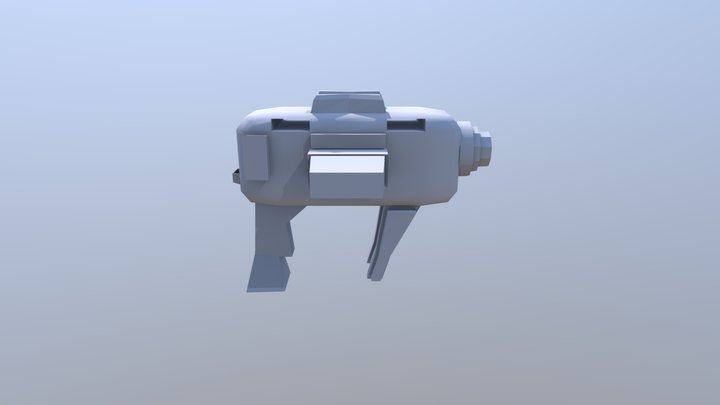 ContestWeapon 3D Model