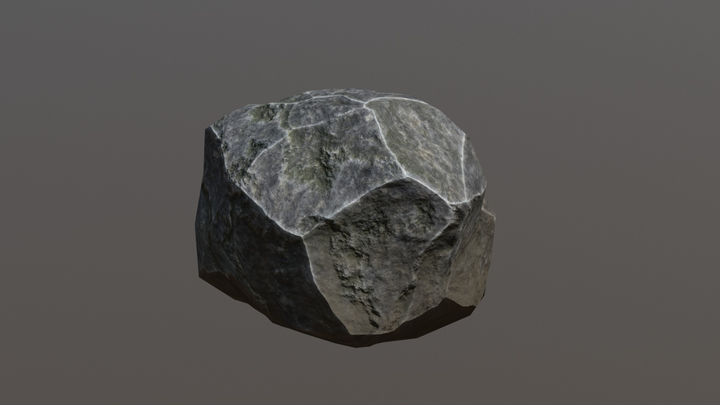 Rock 3D Model