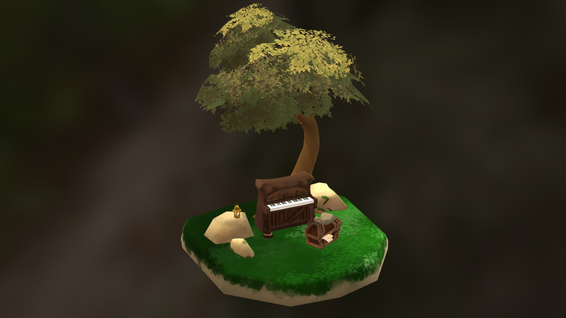 Hand Painted Assets
