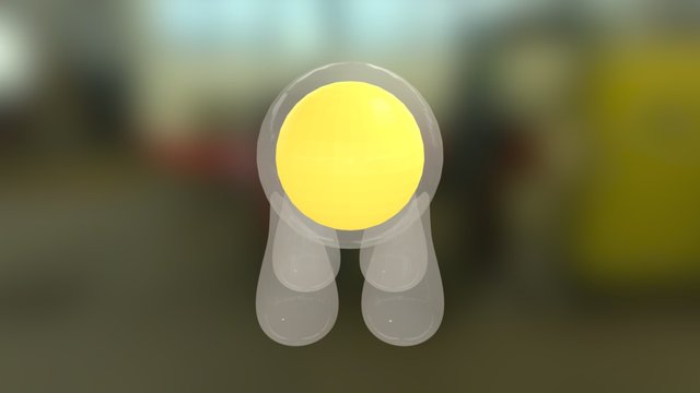 Small Jellyfish 3D Model