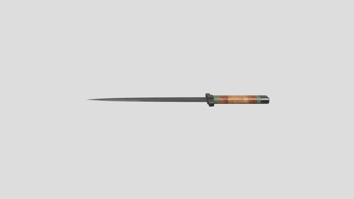 Short_ Sword 3D Model