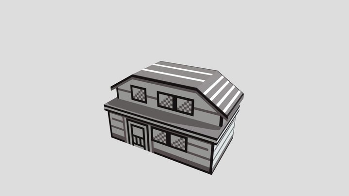 Pokémon house 3D Model