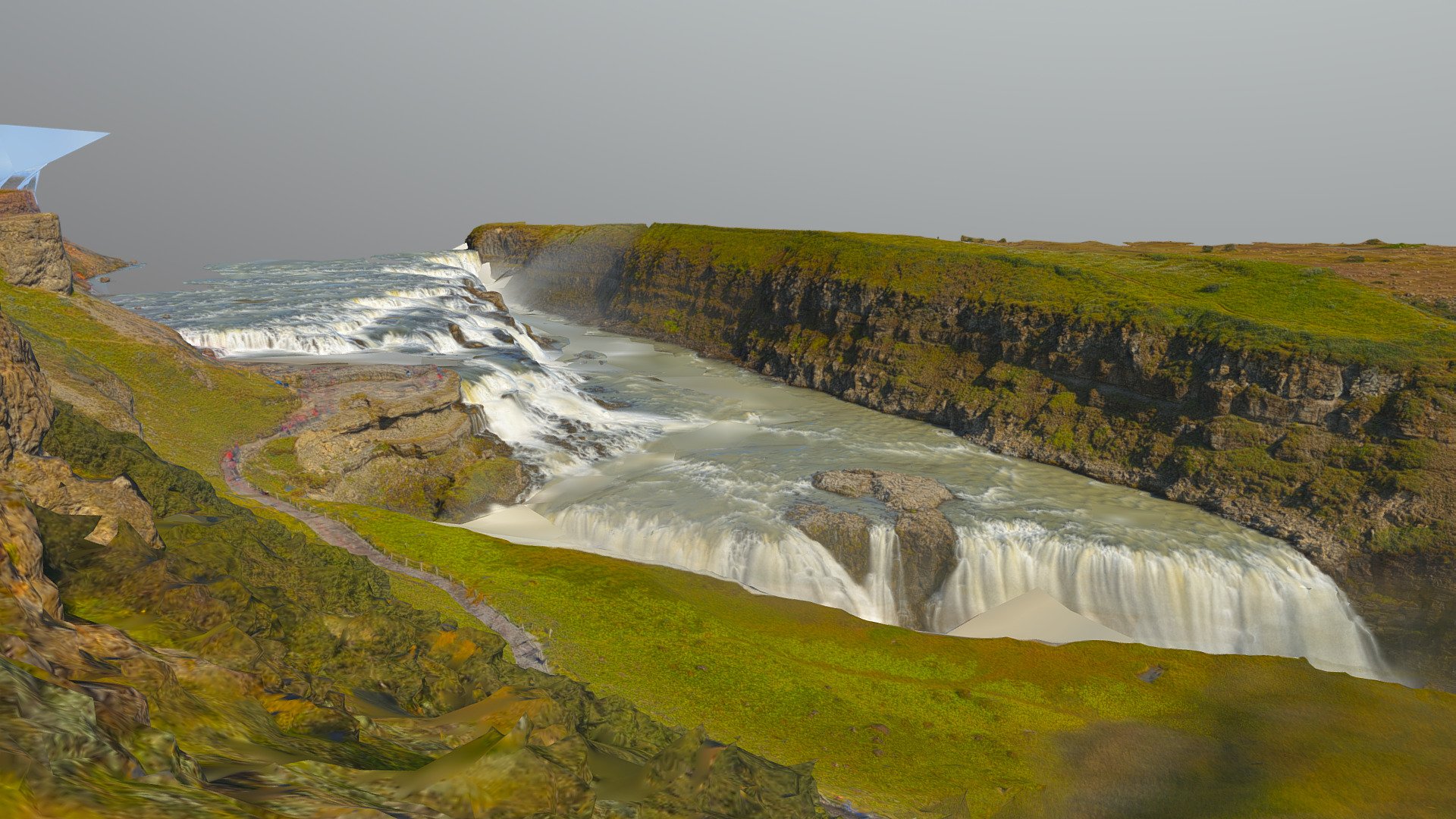 Gullfoss Falls