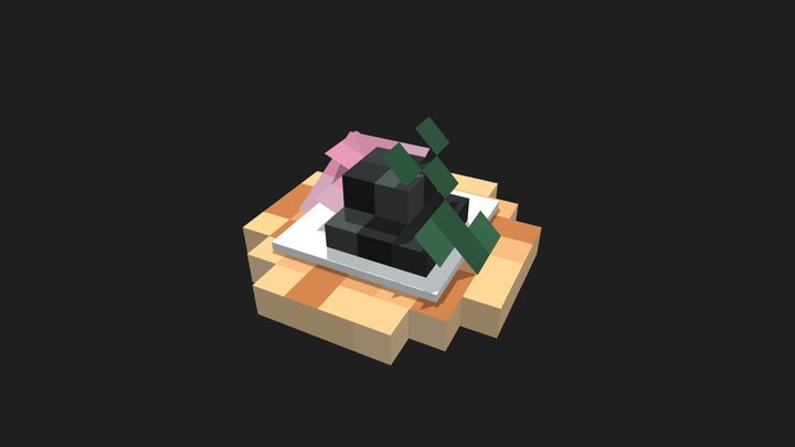Blinis 3D Model