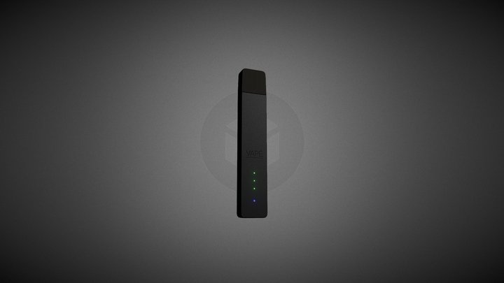 Vape Pen 3D Model