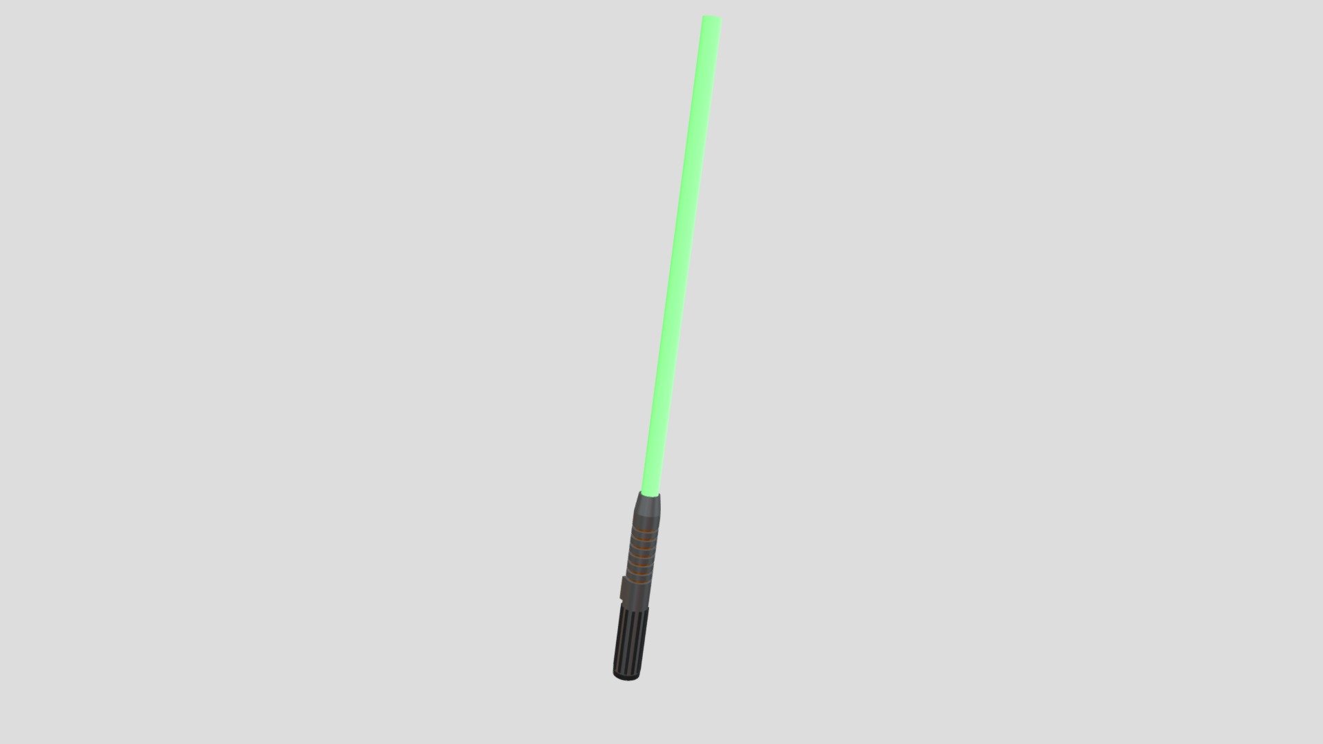 Custom Green Lightsaber