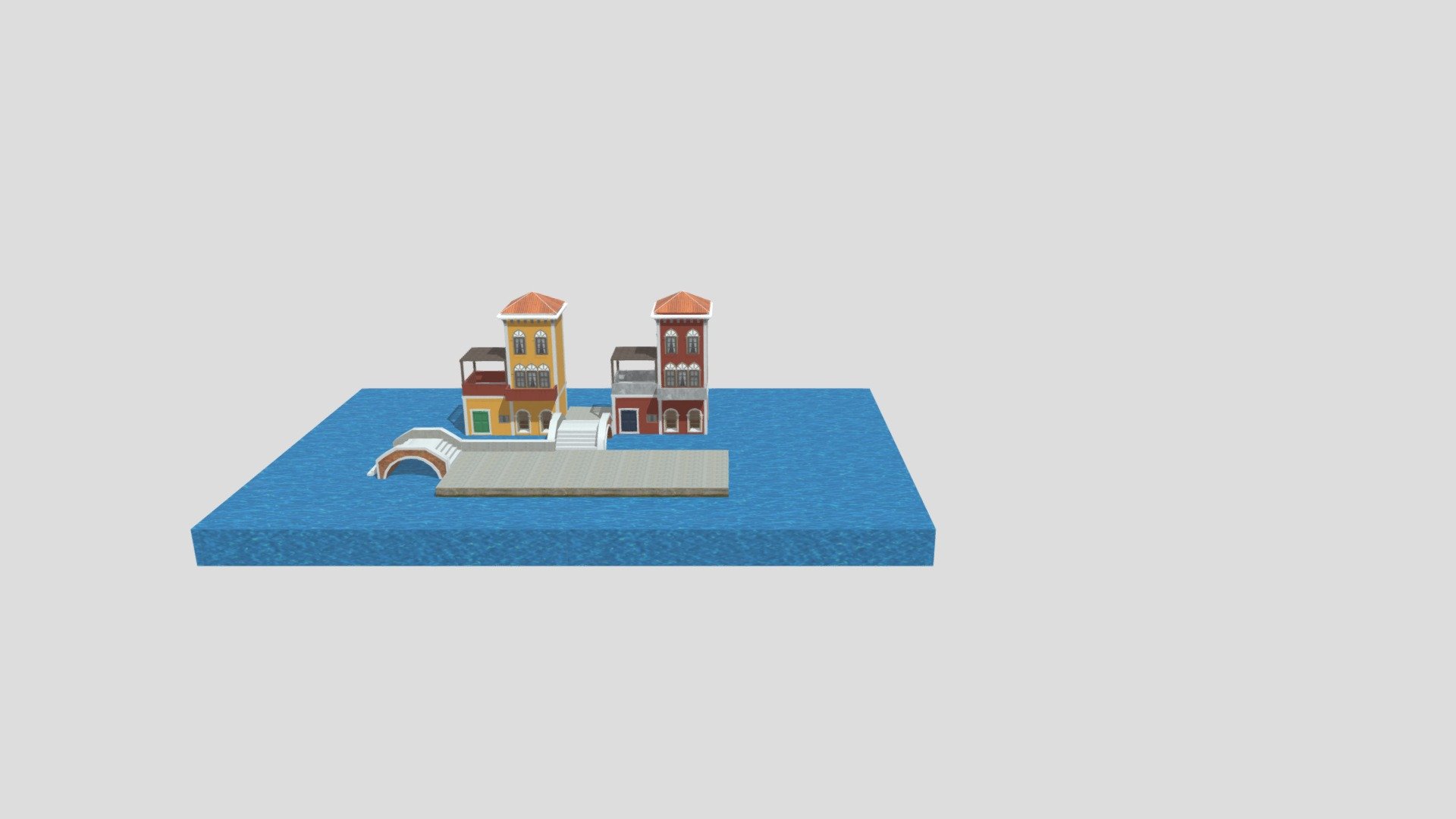 VENICE - 3D model by dheyleryarts [714ae3d] - Sketchfab