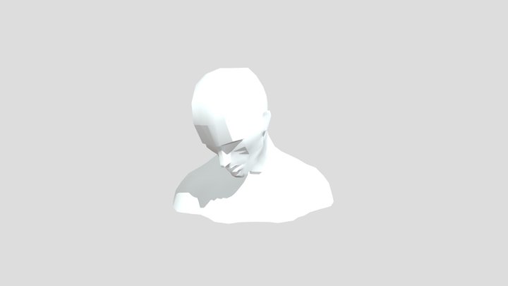 PLANAR HUMAN BASE RIGS 3D Model
