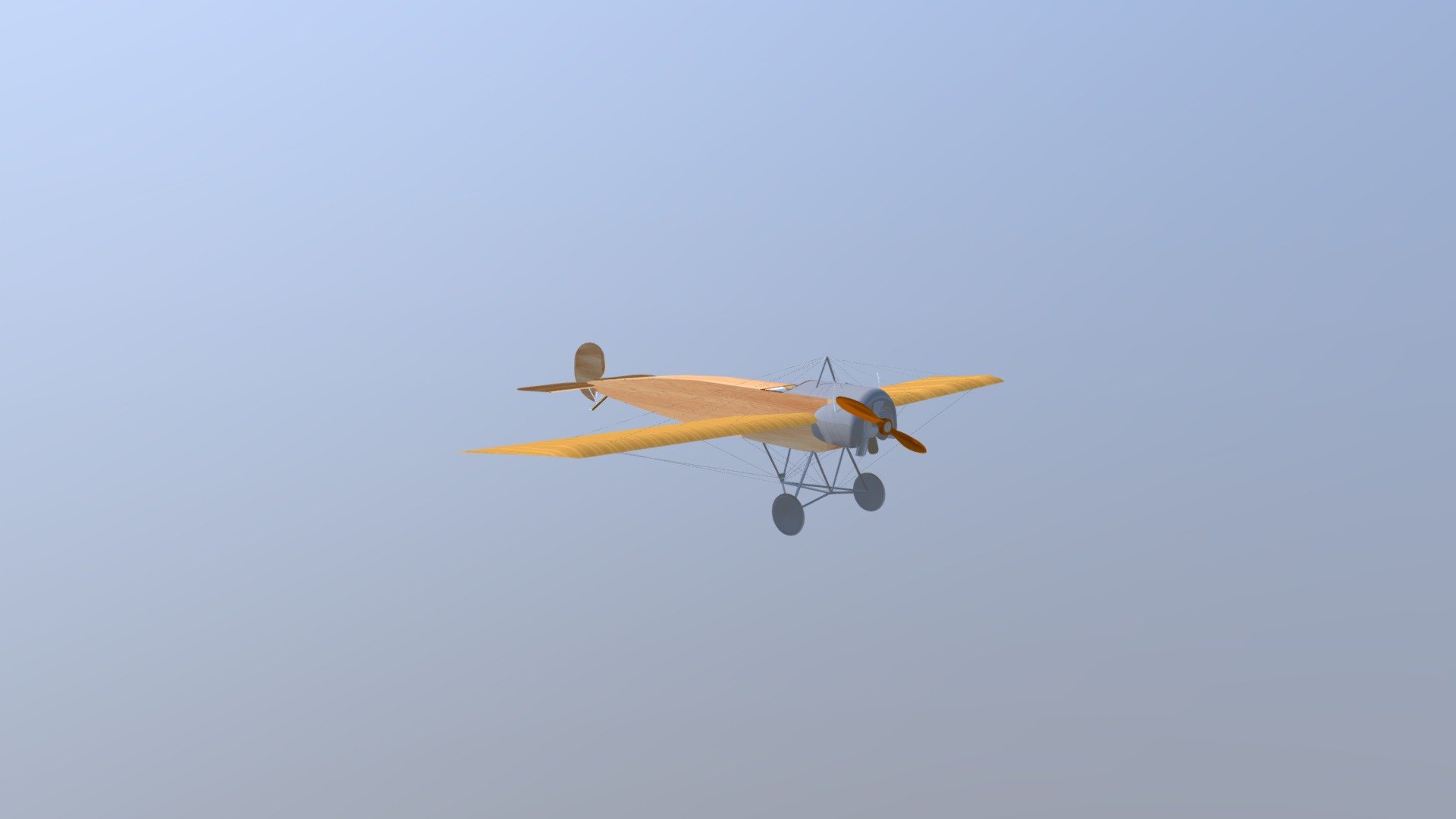 Самолет - 3D model by krecer75 [714b58b] - Sketchfab