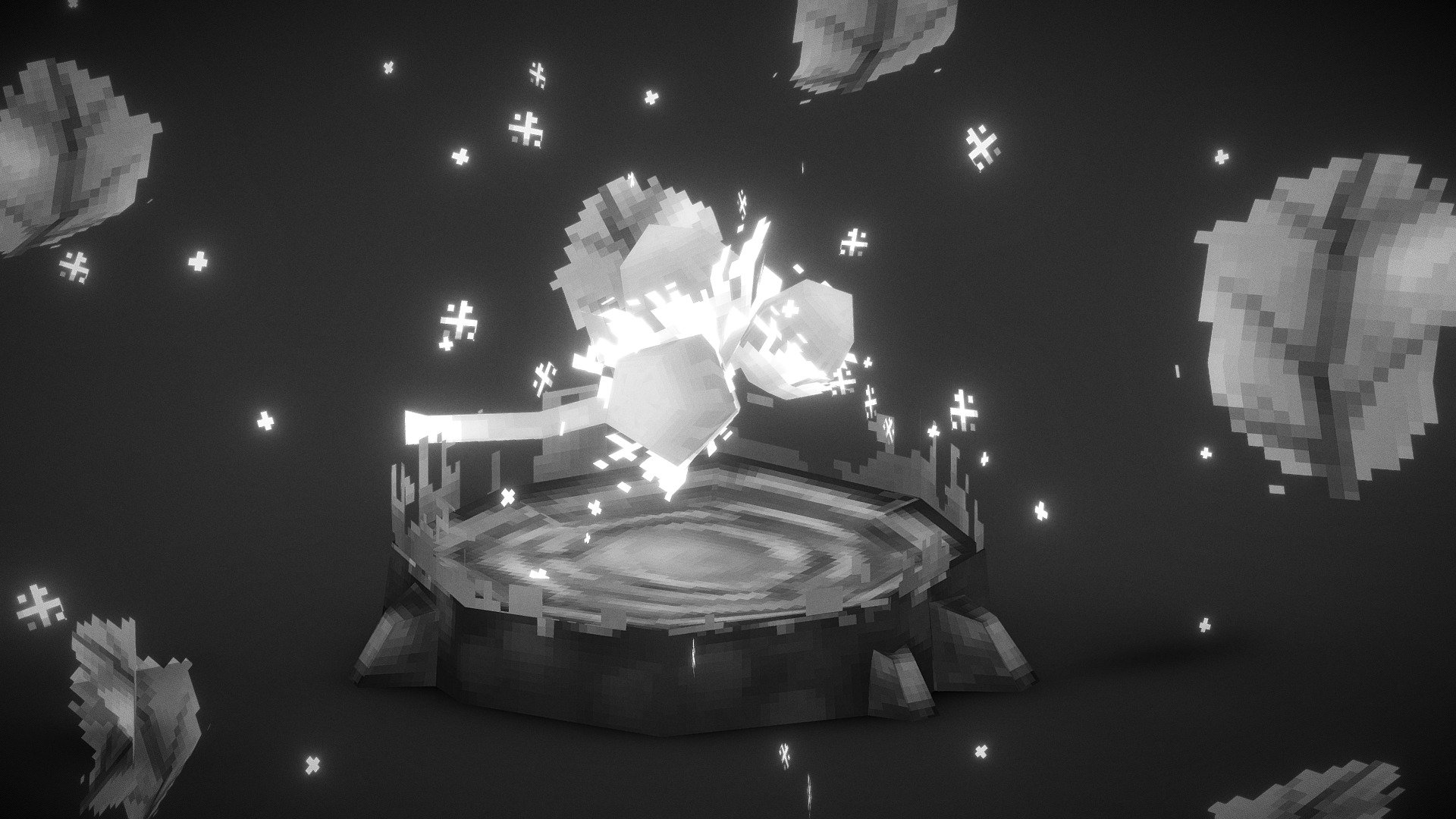 Enchanted | 3D Inktober 2019