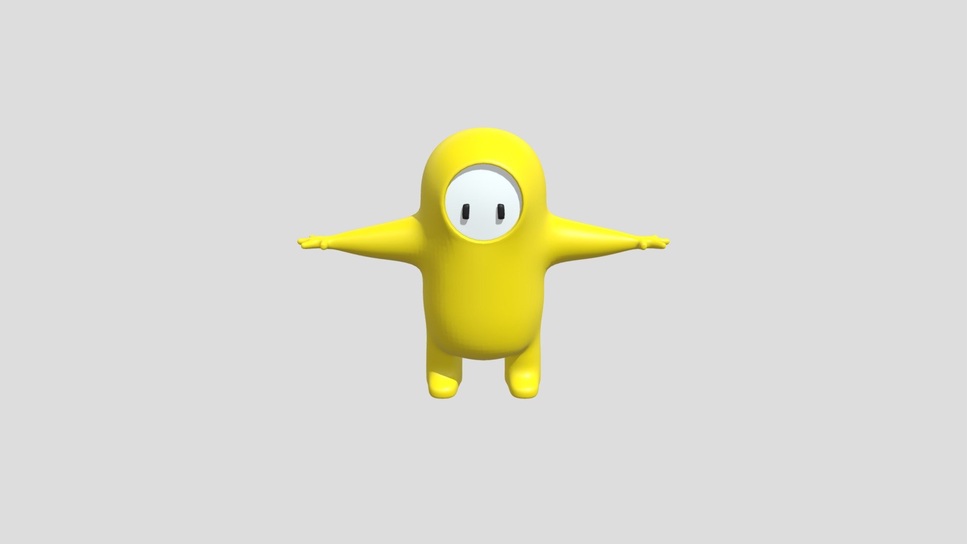 Fall Guys - Download Free 3D model by Cernes [714b85d] - Sketchfab