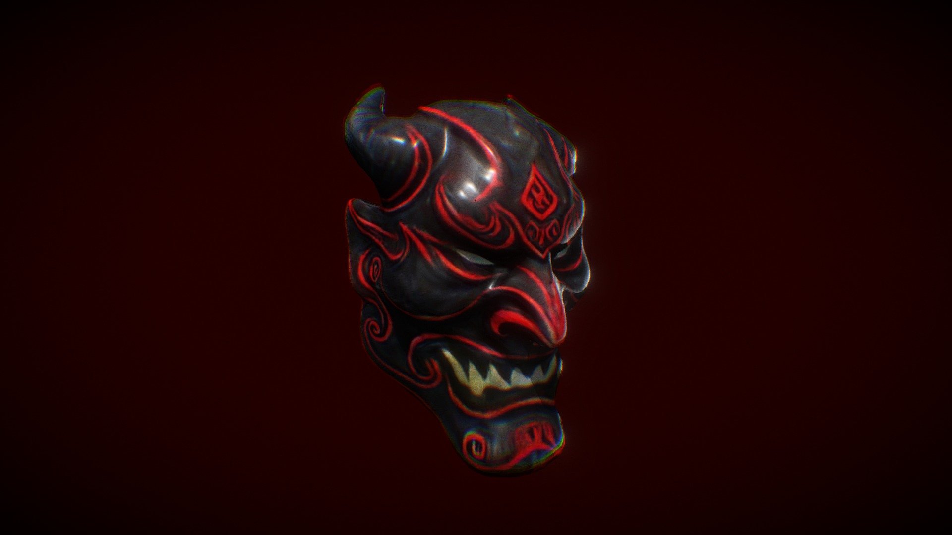 Demon Boss Mask - Buy Royalty Free 3D model by scorp (@sumanthsshet ...