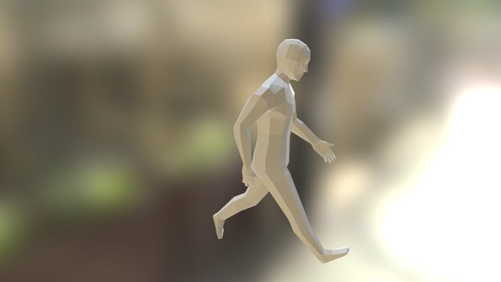 Dudebrowalk 3D Model