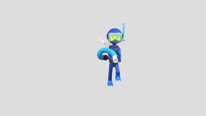 diversuit 3D Model